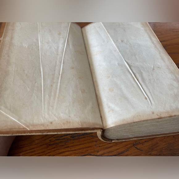 Antiquarian Book NEW UNIVERSAL GAZETTEER c1844 w/200 Engravings LOADED W/HISTORY - Picture 8 of 10